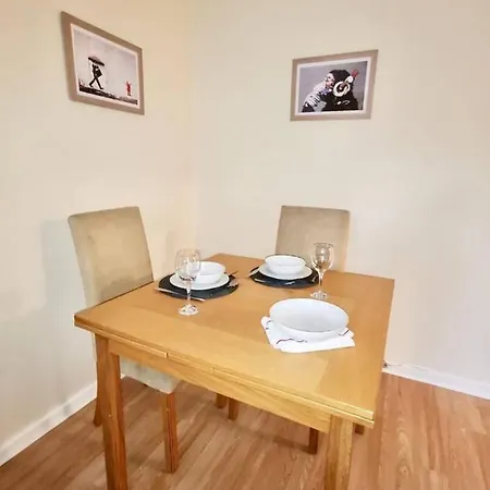 Apartamento Central 1 Bedroom Stokes Croft Flat With Parking